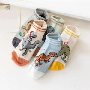 Chaussettes dinosaure avec motif T-Rex