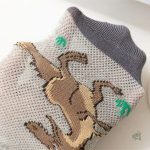Chaussettes à motif dinosaure pour les passionnés de préhistoire