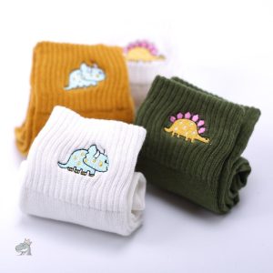 Chaussettes dinosaure pour femme