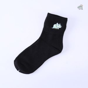 Chaussettes amusantes avec dinosaures