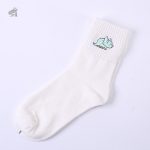 Chaussettes colorées pour passionnées de dinosaures