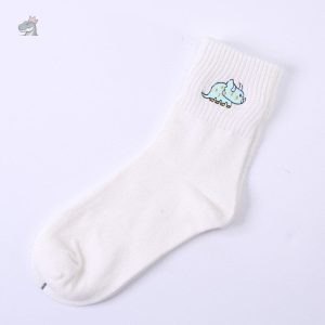 Chaussettes colorées pour passionnées de dinosaures