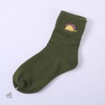 Chaussettes tendance dinosaures pour femmes