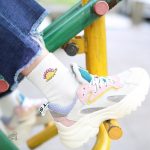 Chaussettes confortables pour amatrices de dinosaures