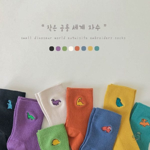 Chaussettes à thème jurassique pour tous les âges