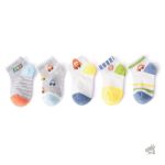 Chaussettes amusantes avec motifs de dinosaures