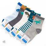 Chaussettes dinosaure mignon pour enfants