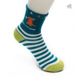 Chaussettes ludiques avec illustrations de dinosaures