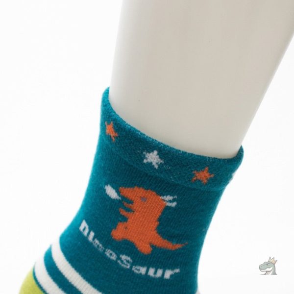 Chaussettes pour enfants avec motifs préhistoriques
