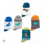 Chaussettes dinosaure au style fun et original
