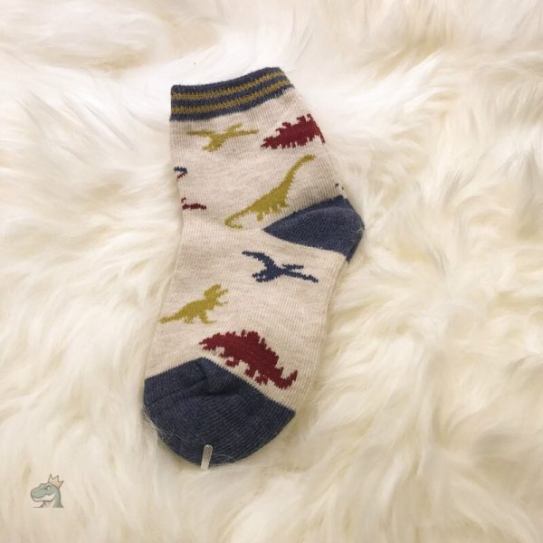 Chaussettes pour garçons, thème dinosaure