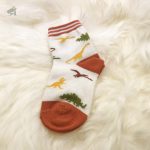 Chaussettes garçon avec illustrations de dinosaures