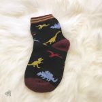 Chaussettes confortables pour petits fans de dinosaures