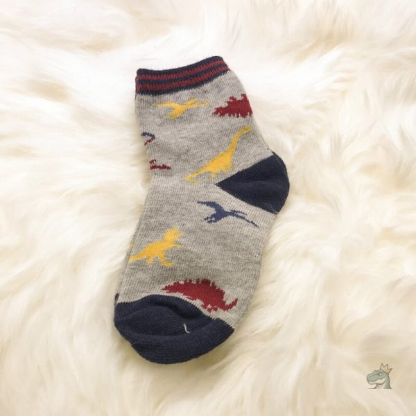 Chaussettes ludiques pour les amoureux des dinosaures