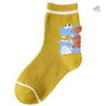 Chaussettes dinosaure mignon pour enfants