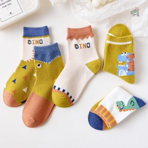 Chaussettes amusantes pour les amateurs de dinosaures