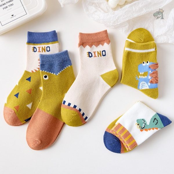 Chaussettes amusantes pour les amateurs de dinosaures