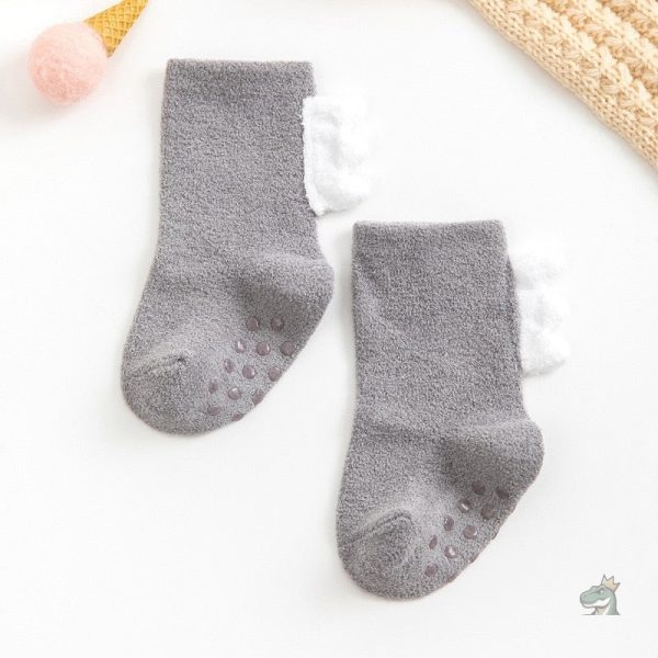 Chaussettes dinosaure douces et confortables pour tous les jours