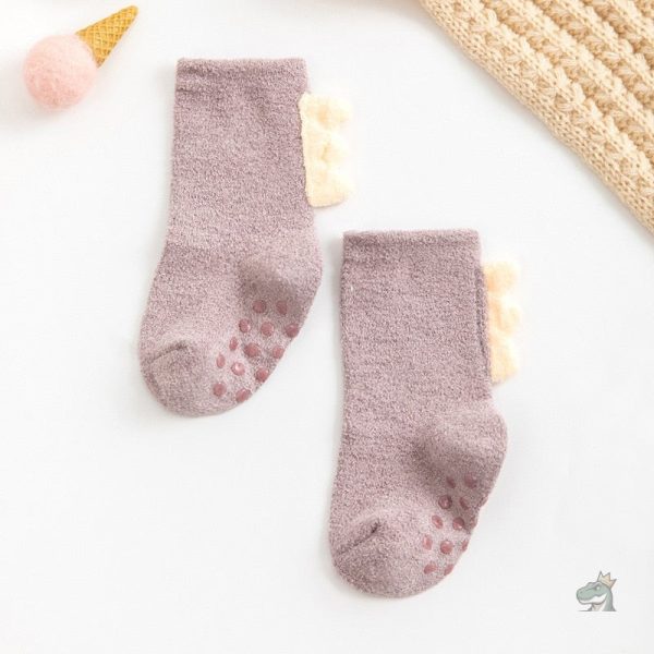 Chaussettes avec motif de dinosaure parfaites pour les fans