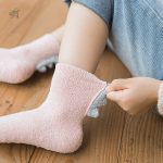 Chaussettes avec motifs de dinosaures pour une touche originale