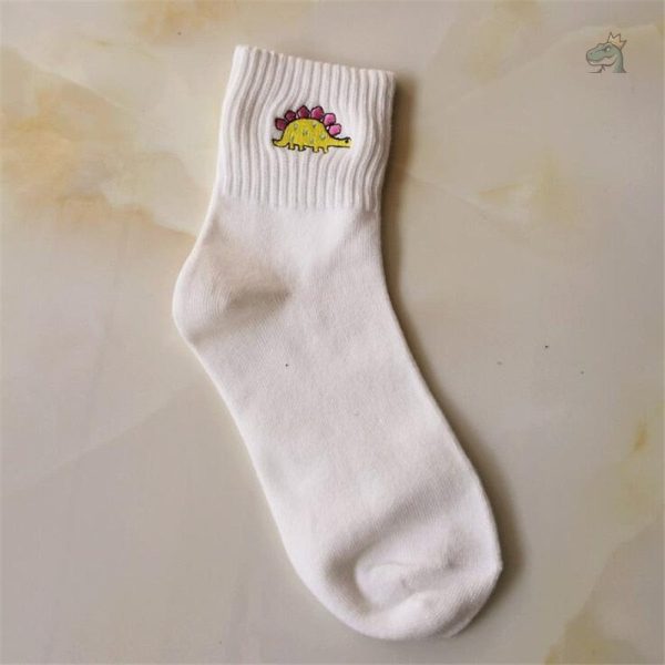 Chaussettes créatives avec animaux préhistoriques