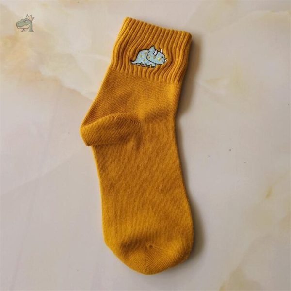Chaussettes pour adultes avec designs de dinosaures