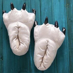 Chaussons dinosaure pour adultes