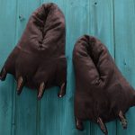 Chausson dinosaure fun pour adulte