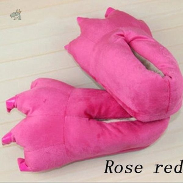 chausson-dinosaure-fille-rose-1 Chaussons dinosaure rose pour fille