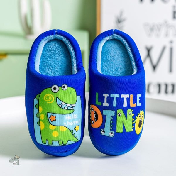 chausson-dinosaure-garcon-1 Chaussons dinosaure pour garçon