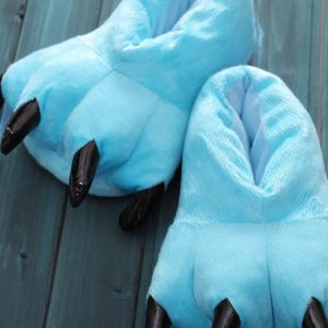 Chausson dinosaure pour homme