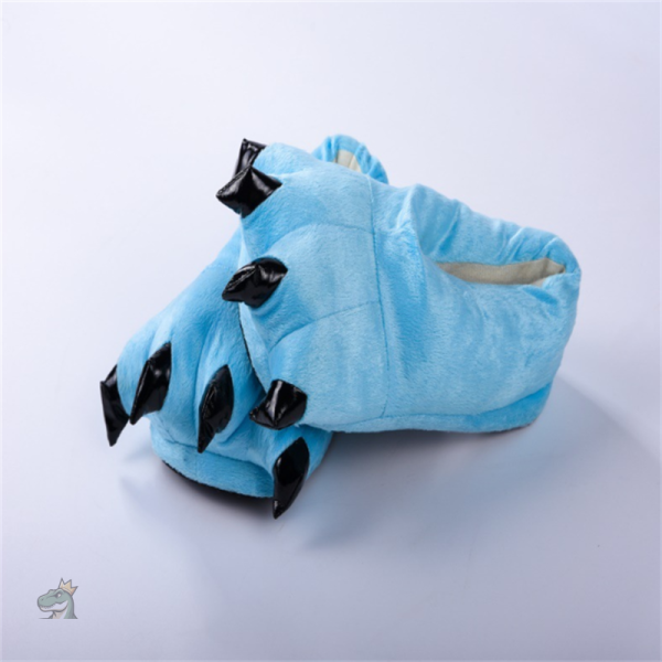 chaussons-pieds-de-dinosaure-1 Chaussons dinosaure pour enfants, style amusant et confortable