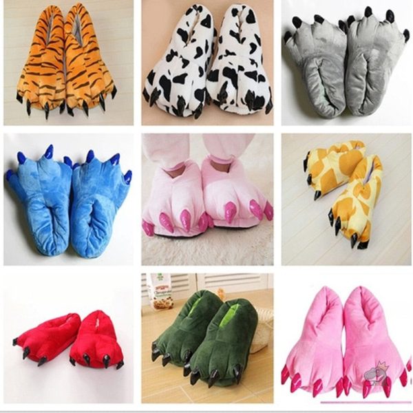 Chaussons enfants dinosaure, parfaits pour le jeu à la maison