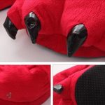 Chaussons ludiques avec motifs de dinosaure, style unique pour enfants