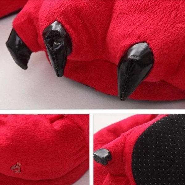 Chaussons ludiques avec motifs de dinosaure, style unique pour enfants