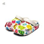 Chaussures amusantes avec motif de dinosaure pour petits