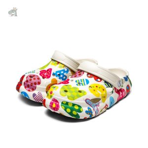 Chaussures amusantes avec motif de dinosaure pour petits