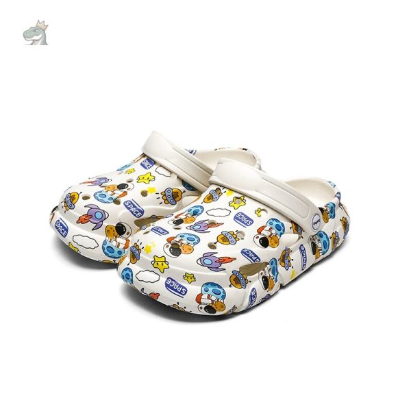 Chaussures légères pour enfants avec design de dinosaure