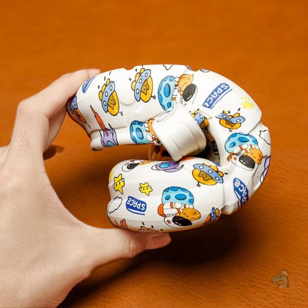 Chaussures de plage pour enfants, thème dinosaure ludique