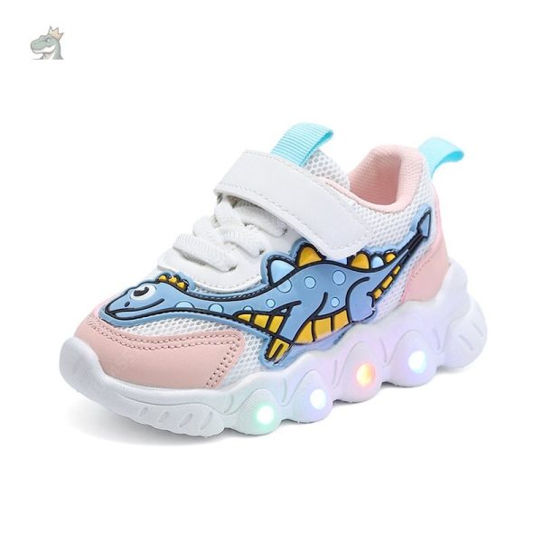 Design amusant de chaussure dinosaure pour les jeunes enfants