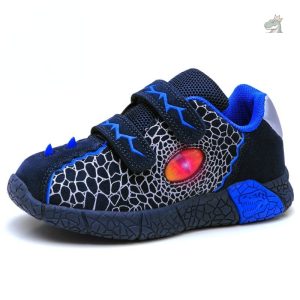 Chaussures dinosaure avec motifs amusants