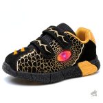 Chaussures enfants inspirées des dinosaures