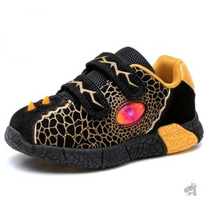 Chaussures enfants inspirées des dinosaures