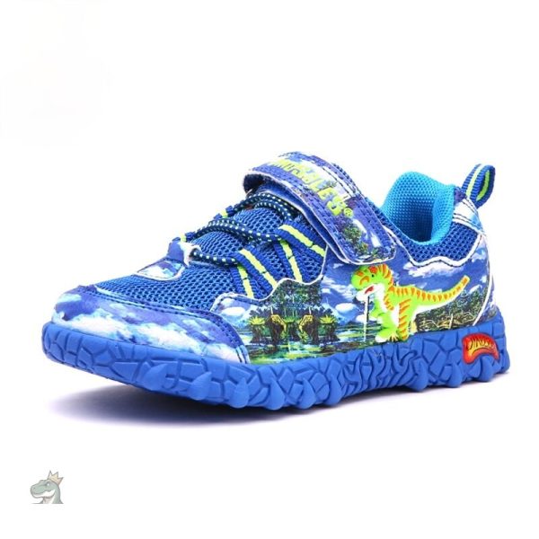 Chaussures à thème jurassique pour jeux