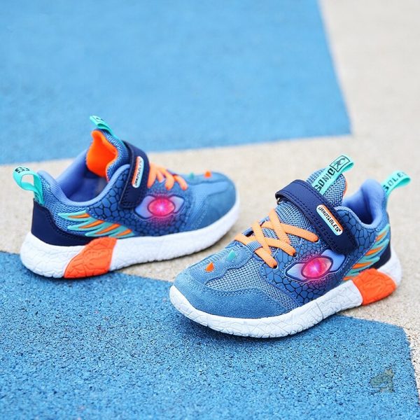 Chaussures créatives pour fans de dinosaures