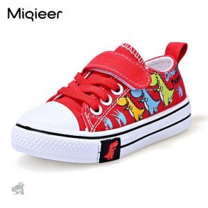 Chaussures à motif dinosaure coloré pour petits aventuriers