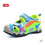 Chaussures pour petits fans de dinosaures