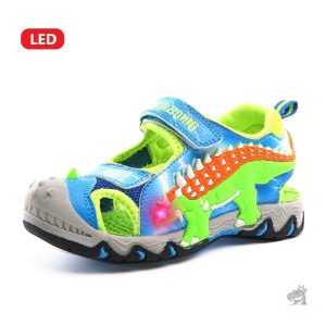 Chaussures pour petits fans de dinosaures