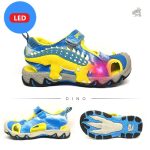 Chaussures en forme de dinosaure pour garçons