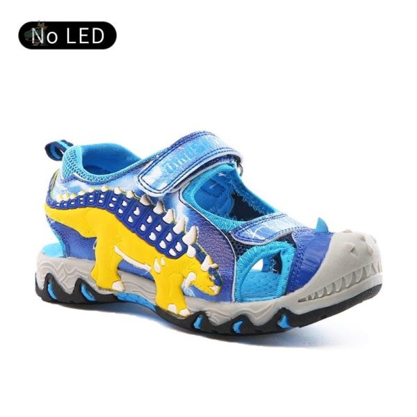 Design amusant de chaussures dinosaure